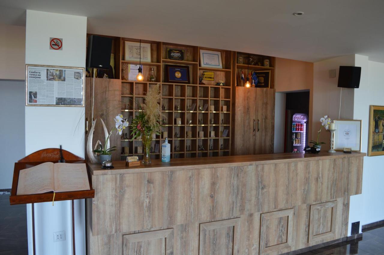 Hotel La Terrazza Dojran Dış mekan fotoğraf