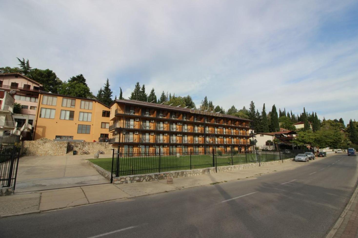 Hotel La Terrazza Dojran Dış mekan fotoğraf