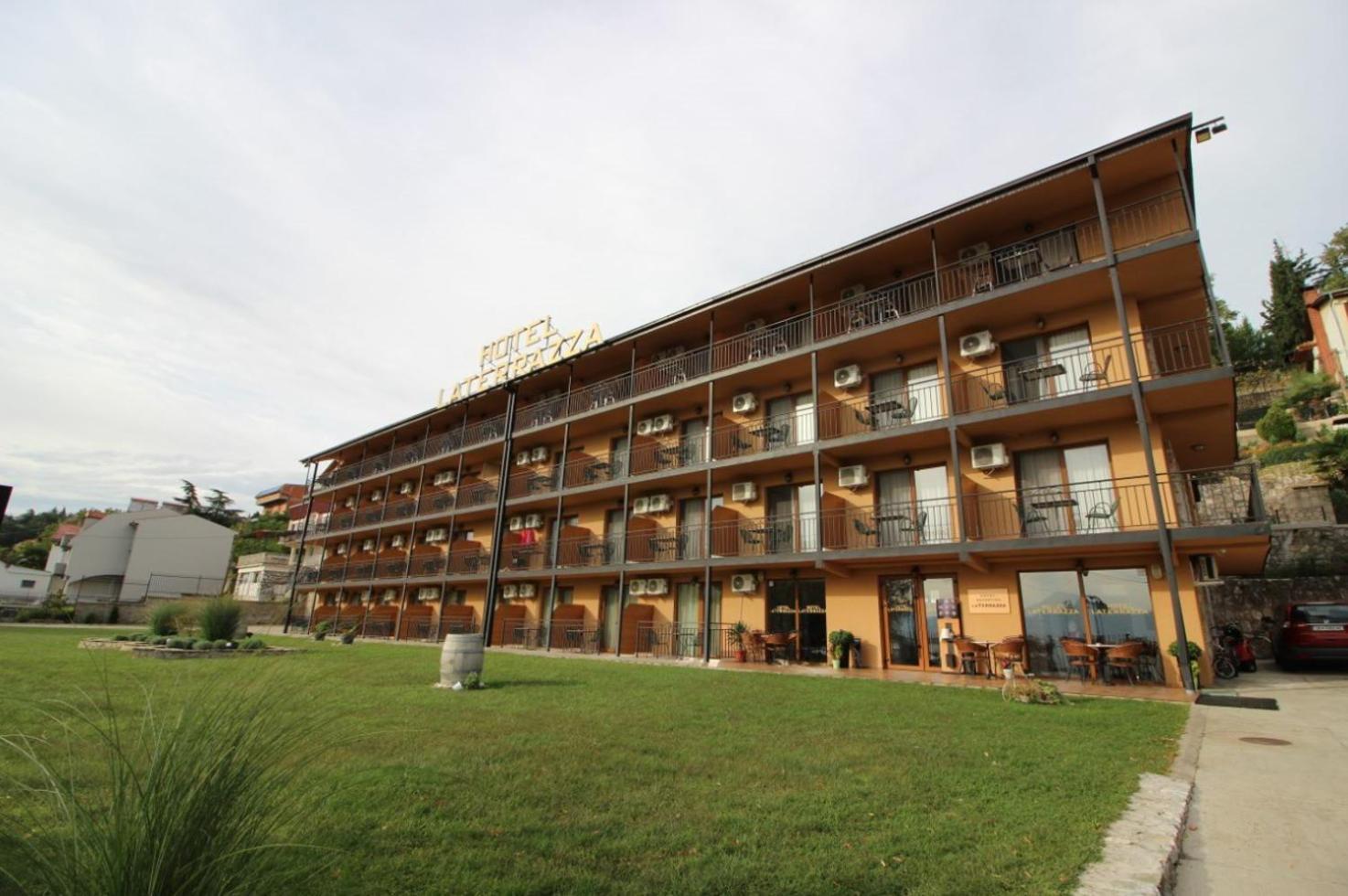 Hotel La Terrazza Dojran Dış mekan fotoğraf